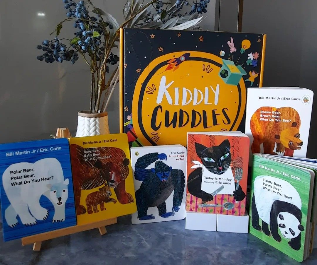 Little Bookworm Eric Carle Series