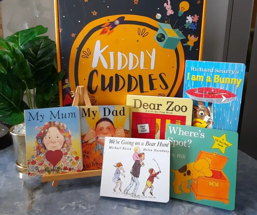 Little Bookworm Toddies Series